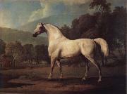 George Stubbs Mambrino oil